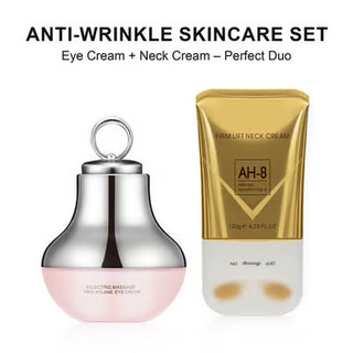 Neck & Eye Care Set – Tighten, Smooth & Hydrate ✨ All-in-One Moisturizing Treatment for Delicate Skin 💧